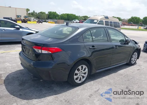 2020 Toyota Corolla Le из США, поврежденный, VIN JTDEPRAE2LJ025254